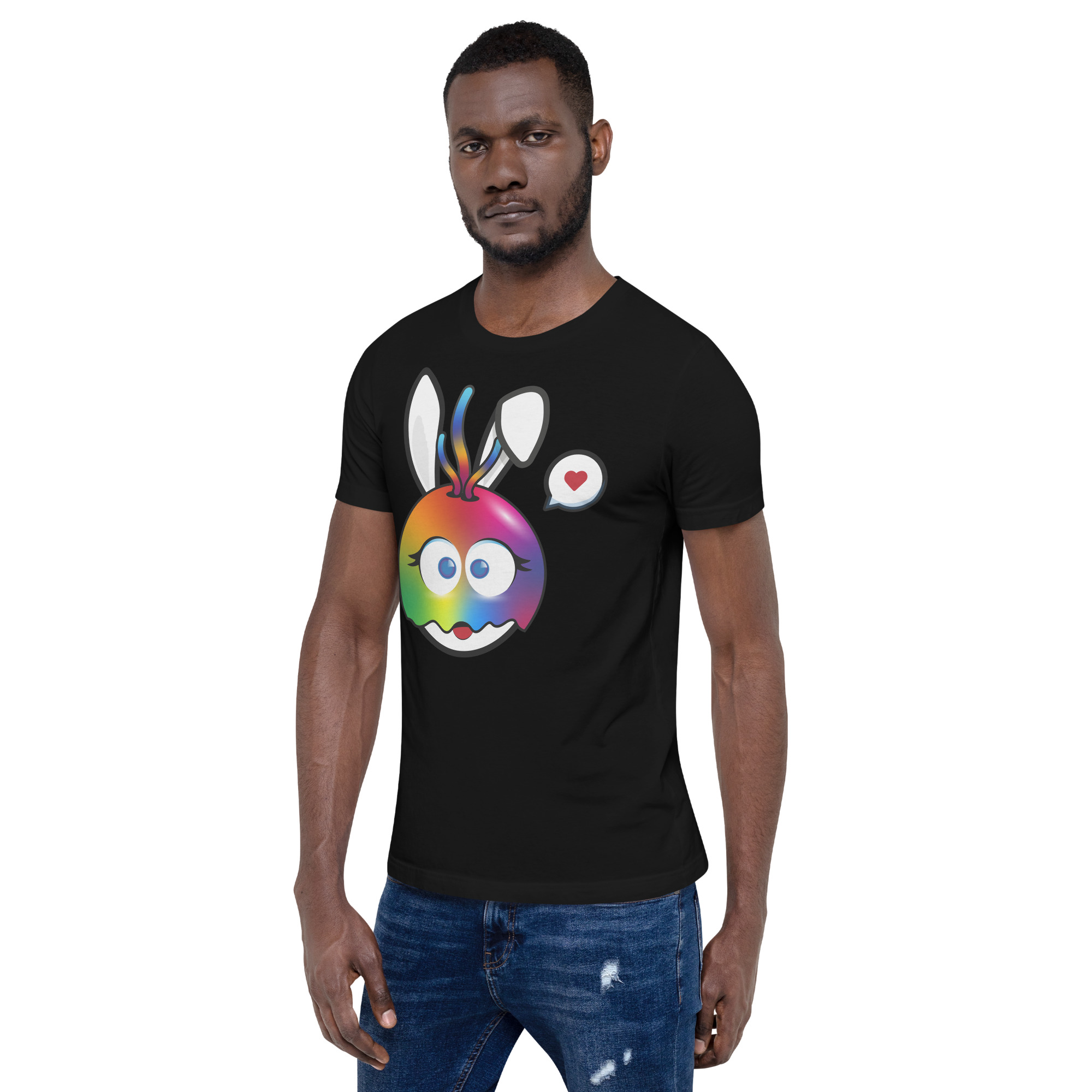 T-Shirt Crypto Rabbit #175 - Image 4