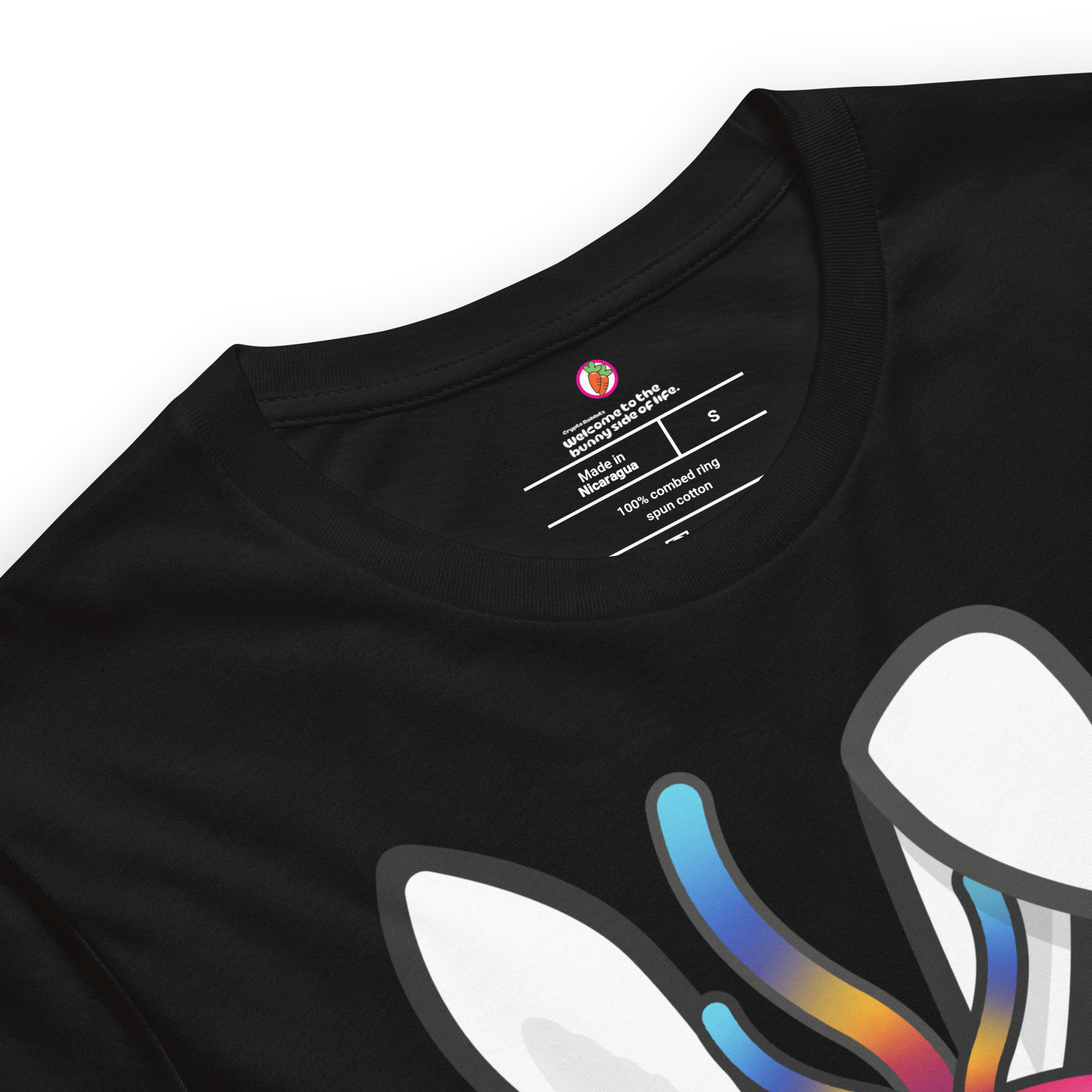 Crypto Rabbits NFTee