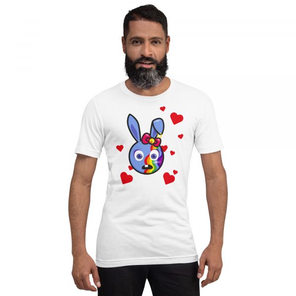 T-Shirt Crypto Rabbit #185 - Image 6