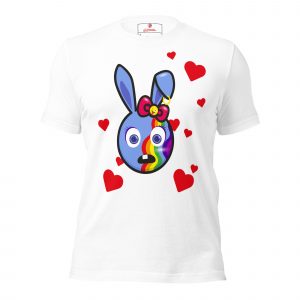 Crypto Rabbits NFTee