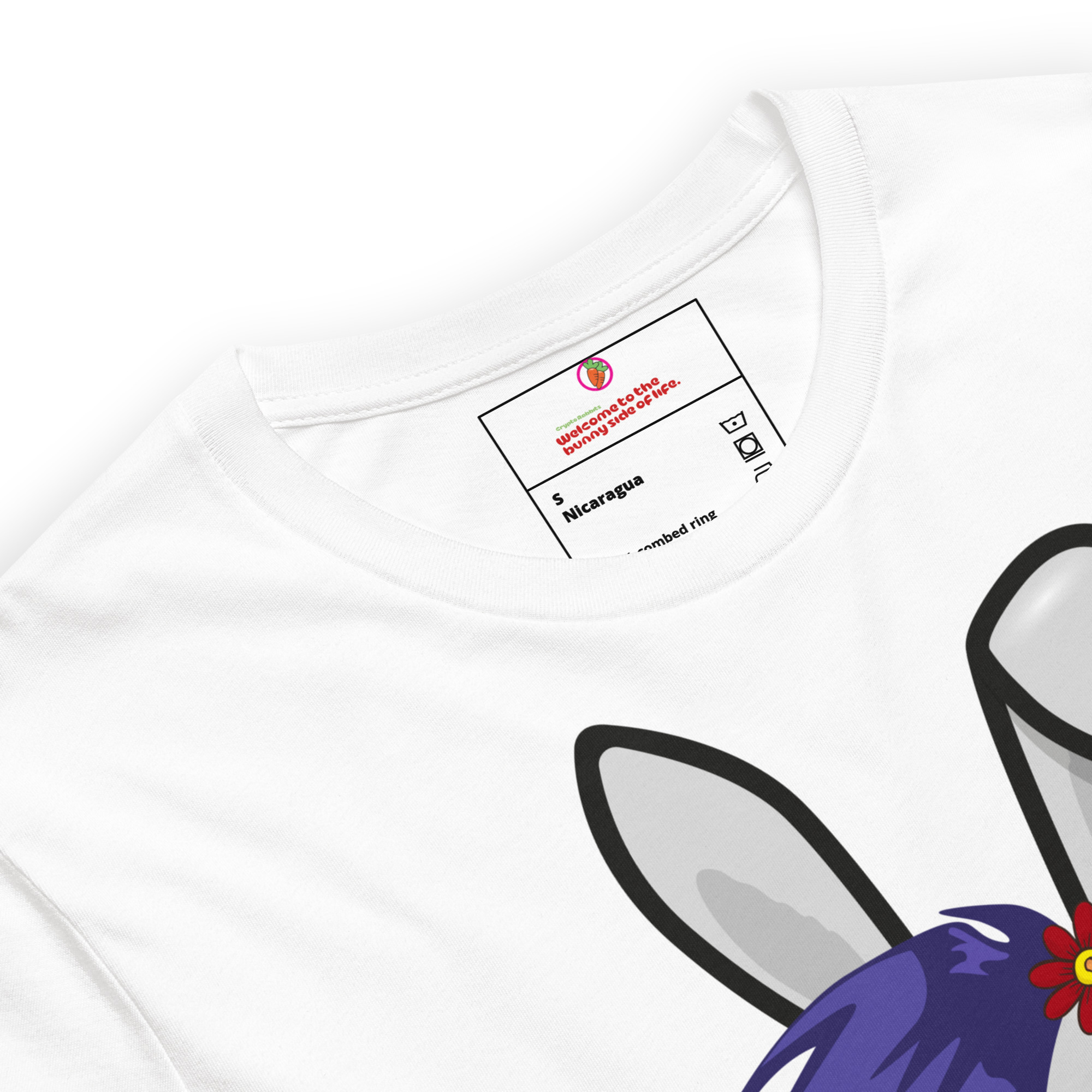 Crypto Rabbits NFTee