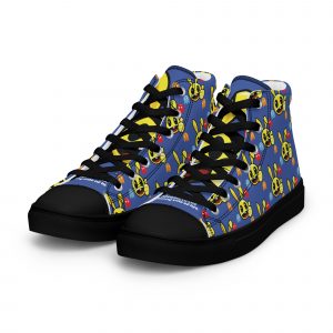 Crypto Rabbits NFT Allover Printed Sneakers