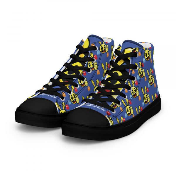 Crypto Rabbits NFT Allover Printed Sneakers