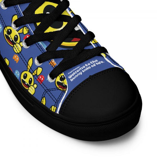 Crypto Rabbits NFT Allover Printed Sneakers