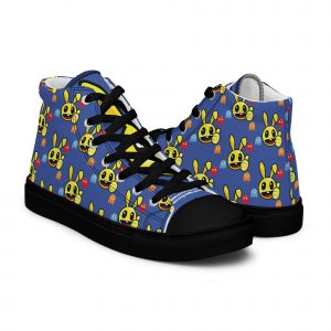 Crypto Rabbits NFT Allover Printed Sneakers