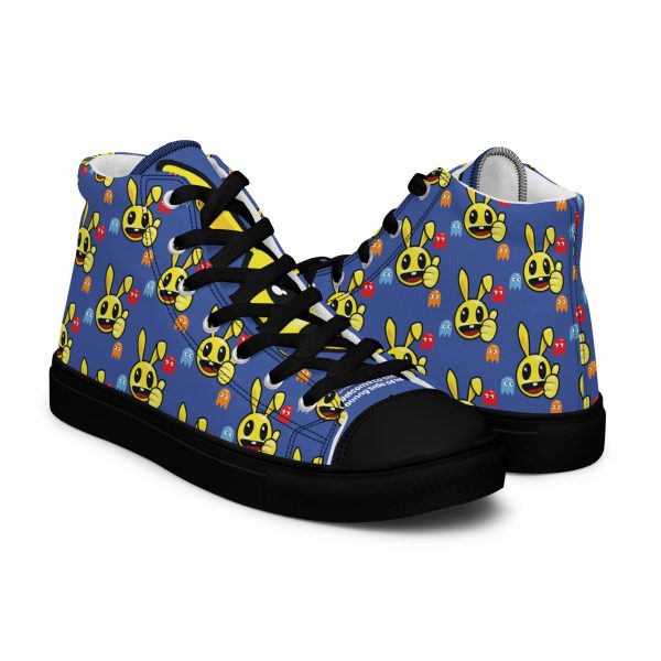 Crypto Rabbits NFT Allover Printed Sneakers