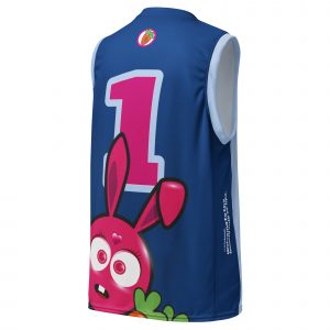 Crypto Rabbits NFT Basketball Shirt