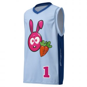 Crypto Rabbits NFT Basketball Shirt