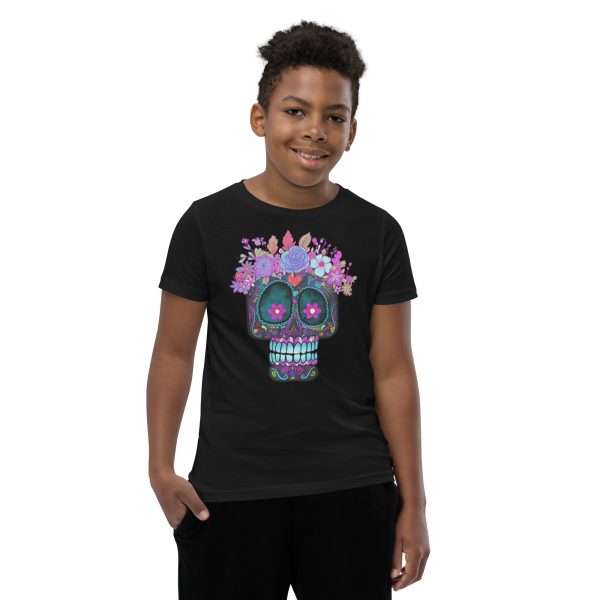 Bored Skull Artists Kids Tee