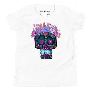 Bored Skull Artists Kids Tee