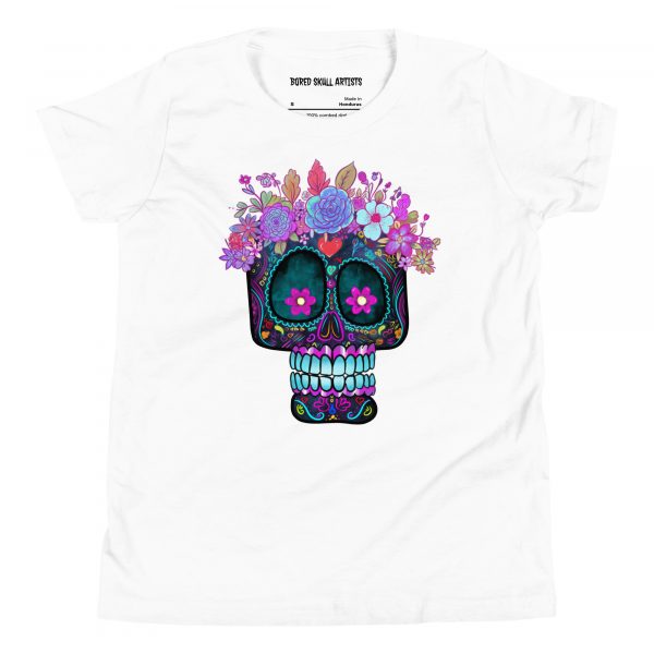 Bored Skull Artists Kids Tee