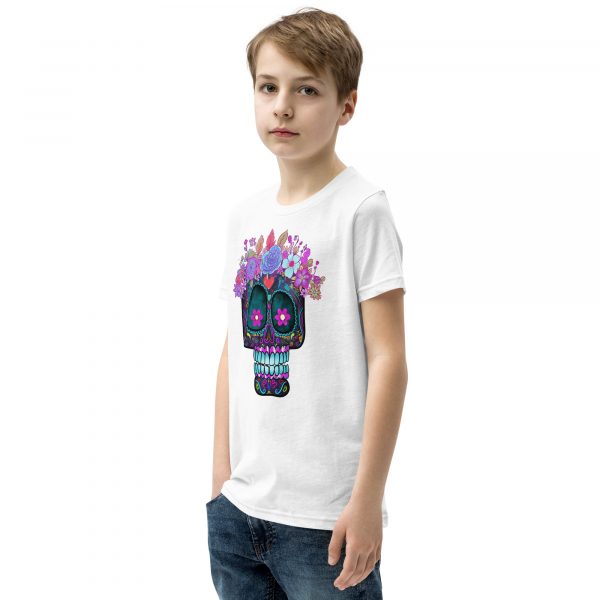 Bored Skull Artists Kids Tee