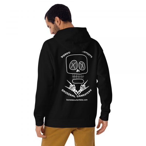 Bored Skull Artists Hoodie