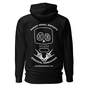 Bored Skull Artists Hoodie