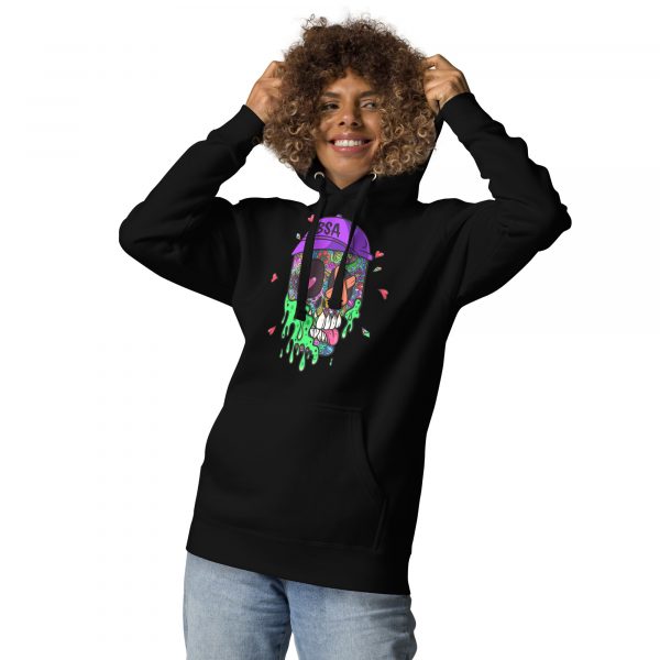 Bored Skull Artists Hoodie