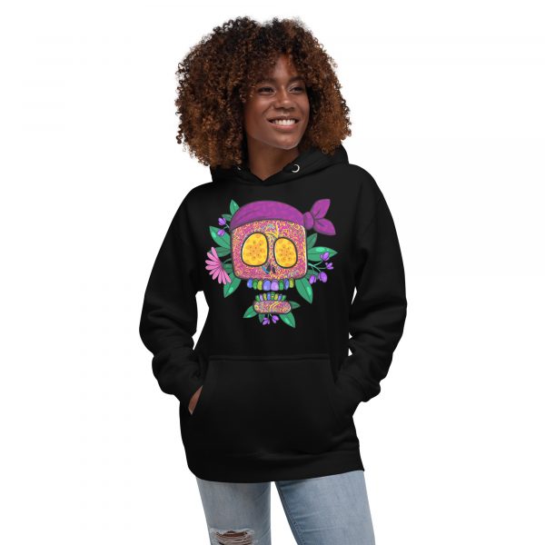 Bored Skull Artists Hoodie