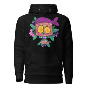 Bored Skull Artists Hoodie