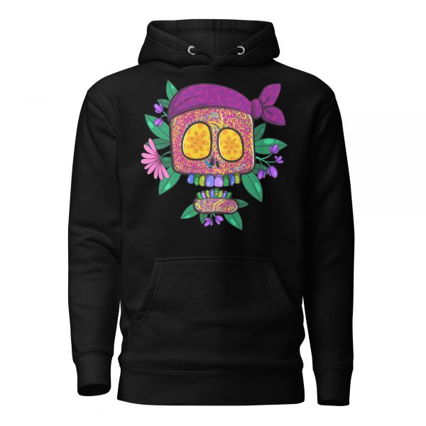 Bored Skull Artists Hoodie