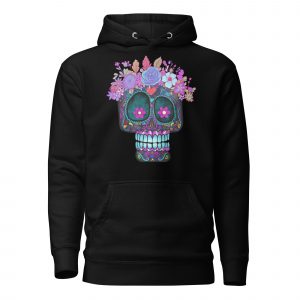 Bored Skull Artists Hoodie