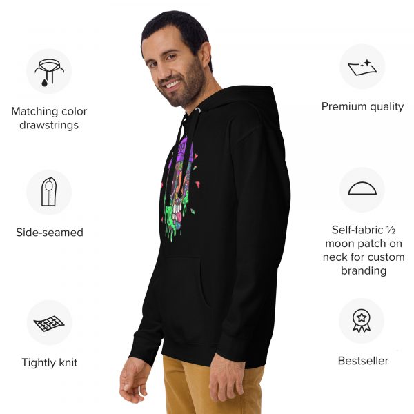 Bored Skull Artists Hoodie