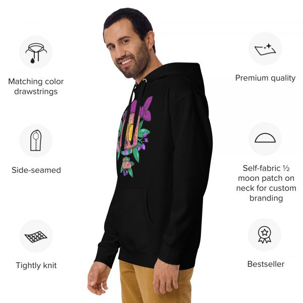 Bored Skull Artists Hoodie