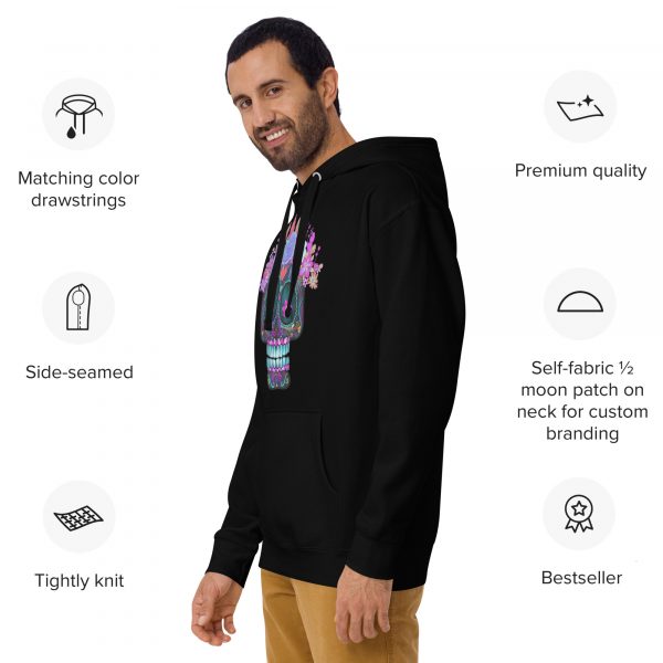 Bored Skull Artists Hoodie
