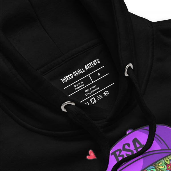 Bored Skull Artists Hoodie