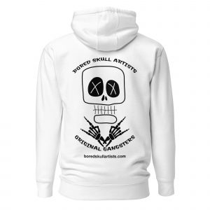 Bored Skull Artists Hoodie