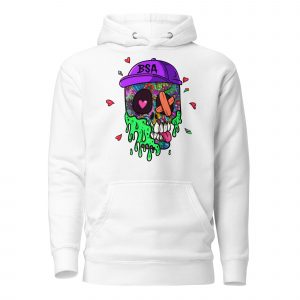 Bored Skull Artists Hoodie