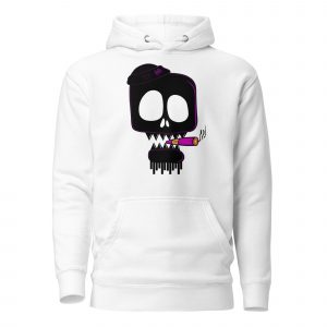 Bored Skull Artists Hoodie