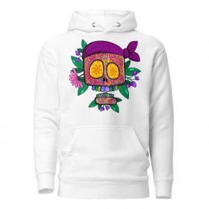 Bored Skull Artists Hoodie