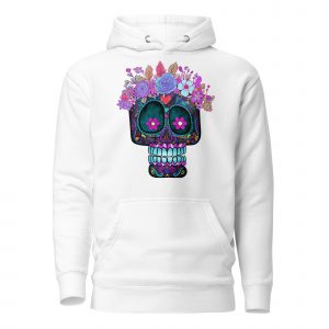 Bored Skull Artists Hoodie