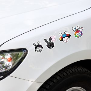Crypto Rabbits Sticker