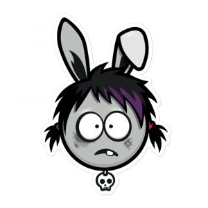 Crypto Rabbits Sticker