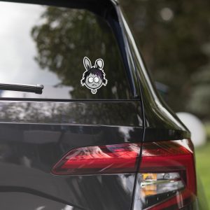 Crypto Rabbits Sticker