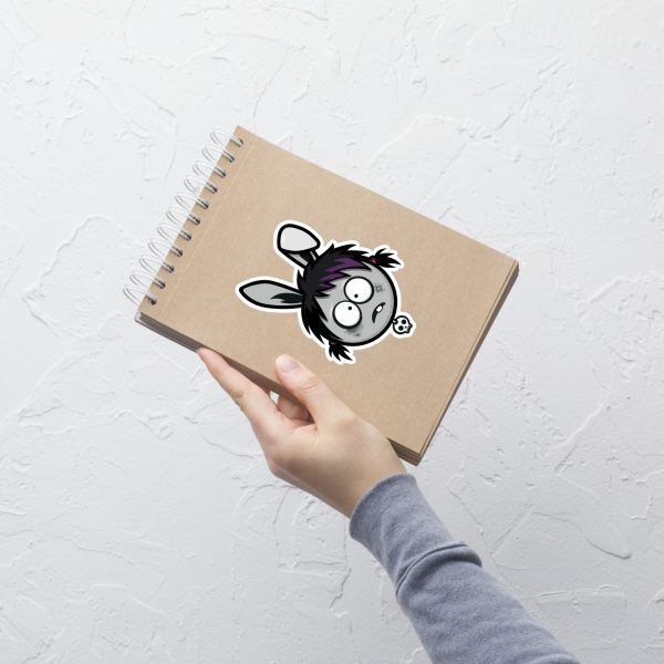 Crypto Rabbits Sticker