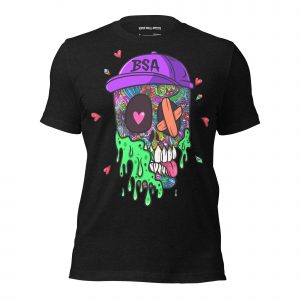 Bored Skull Artists Tee