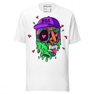 Bored Skull Artists Tee