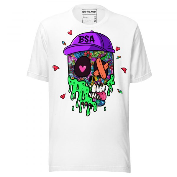Bored Skull Artists Tee