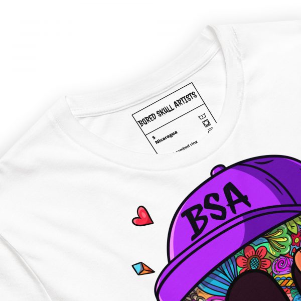 Bored Skull Artists Tee