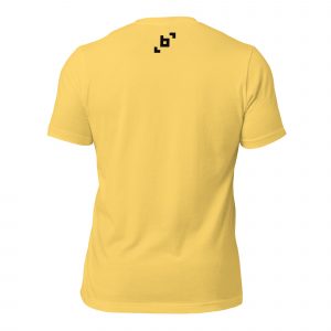 unisex-staple-t-shirt-yellow-back-68c01c2a09828 bitlionaire NFTee