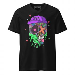 Bored Skull Artists Tee