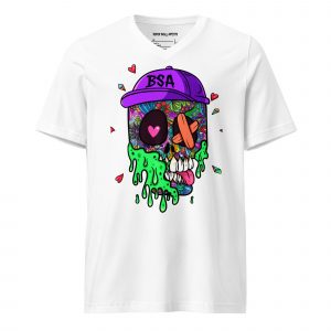 Bored Skull Artists Tee