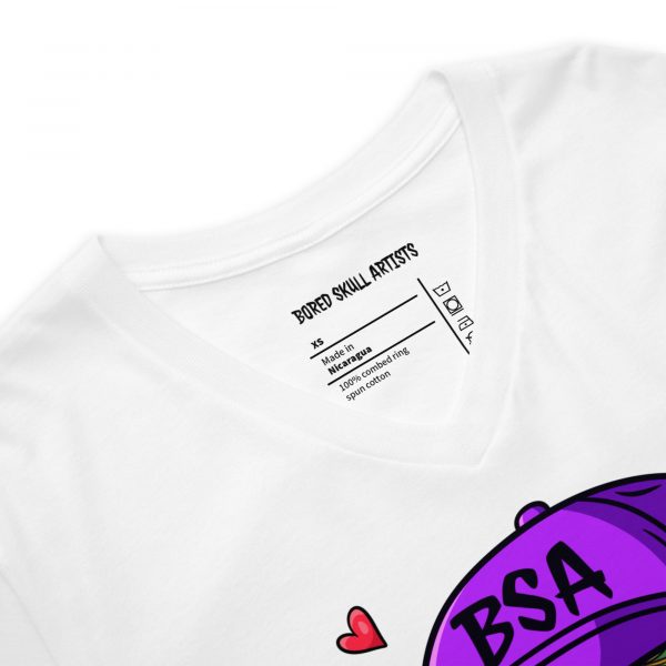 Bored Skull Artists Tee