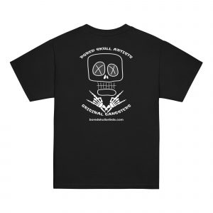 Bored Skull Artists Kids Tee