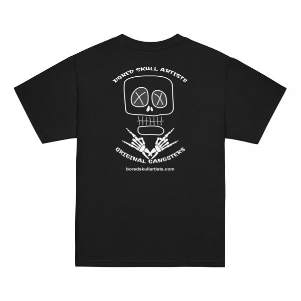 Bored Skull Artists Kids Tee