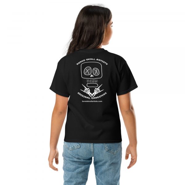 Bored Skull Artists Kids Tee