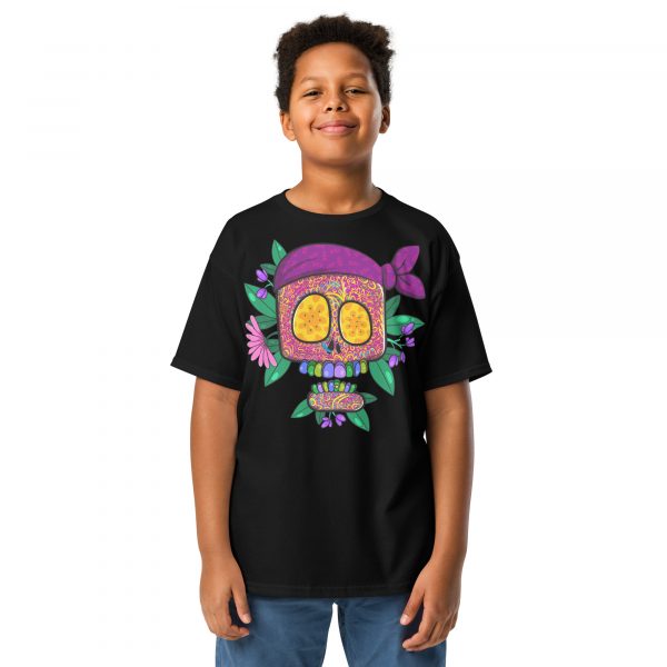 Bored Skull Artists Kids Tee