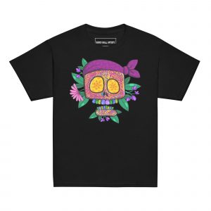 Bored Skull Artists Kids Tee