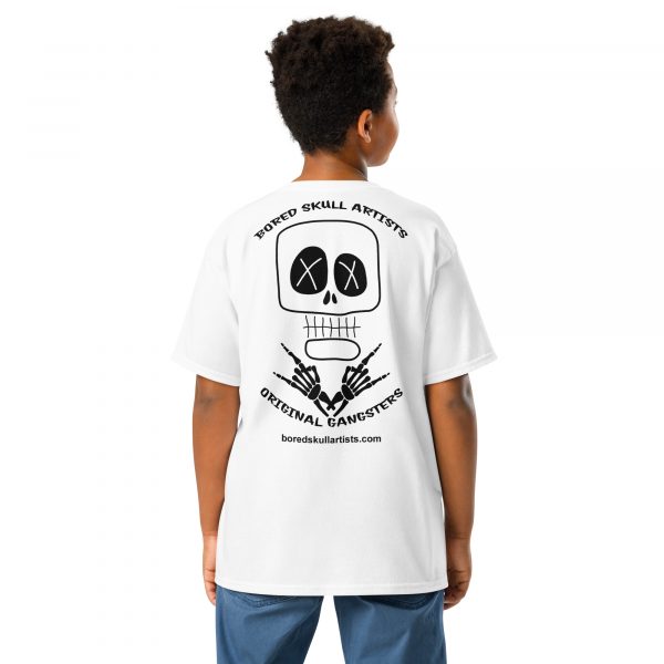 Bored Skull Artists Kids Tee
